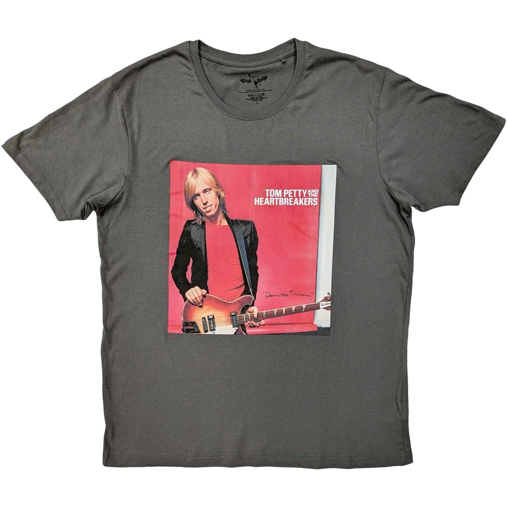 Tom Petty And The Heartbreakers - Damn The Torpedoes Heren Tshirt - Grijs